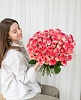 АКЦИЯ. Букет из 51 розовой Российской розы Джумилия