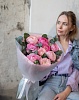 Букет ранункулюсов "Цветочная терапия"