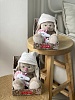 Зайка Ми с розовой подушкой-единорогом, 18 см, SidS-305