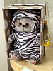 Басик Baby в комбинезоне Зебра,20 см, ВВ-114