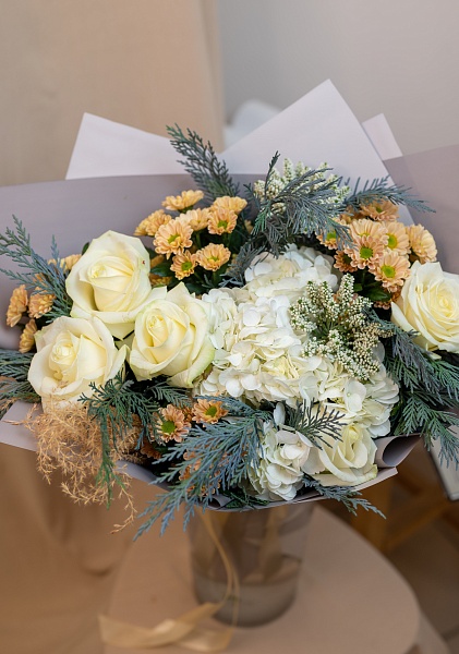 Букет "Танец любви"