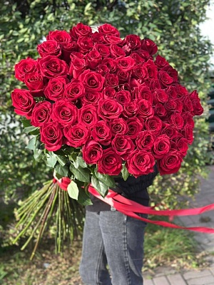 СПЕЦПРЕДЛОЖЕНИЕ. Премиальная роза 90-100 см 