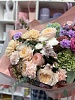 Авторский букет с экзотическими цветами "Праздник красок"