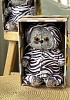 Басик Baby в комбинезоне Зебра,20 см, ВВ-114