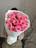 Букет из 15 розовых роз (Китай) "Знак внимания"