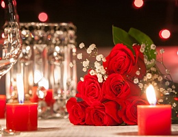 Какие цветы принято дарить любимой девушке на 14 февраля в День Святого Валентина?