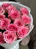 Букет из 15 розовых роз (Китай) "Знак внимания"