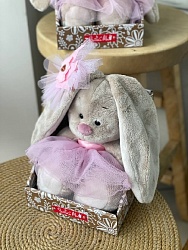 Зайка Ми-балерина, 18 см, SidS-132