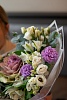 Букет букет с брассикой "Пробуждение природы"