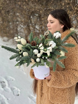 Композиция с нобилисом "Символ года" 