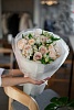 Букет с розами "Вдохновение любви"
