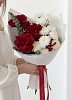 Букет с красными розами "Моя душа" 