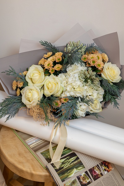 Букет "Танец любви"