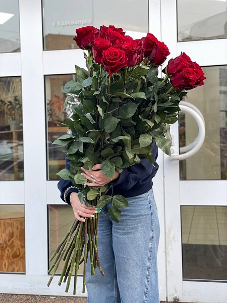 СПЕЦПРЕДЛОЖЕНИЕ. Премиальная роза 90-100 см 