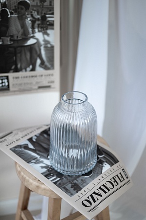 Ваза "Pleat" D16×H24