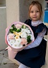 Букет кустовой розой "Ну ты же девочка"