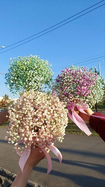 Цветочный стаканчик "Гипсофила"