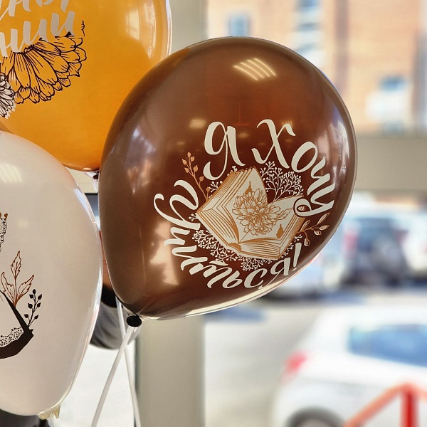 Шары на 1 СЕНТЯБРЯ №1