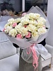 Букет с французскими розами "Счастливая пора"