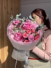 Букет  с розами "Эстетичный"