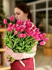 Тюльпан классический Jumbo Pink