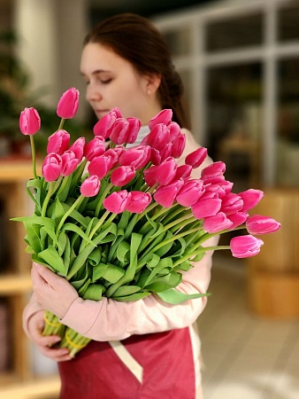 Тюльпан классический Jumbo Pink