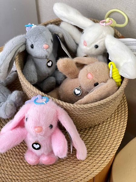 Мягкая игрушка "Зайка" МИКС